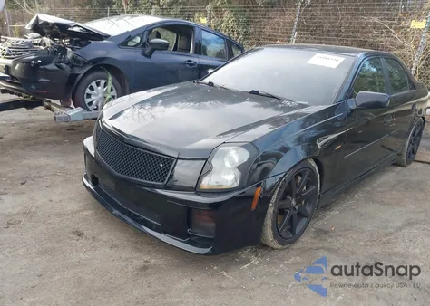 2006 Cadillac Cts-V z USA, uszkodzony, nr VIN 1G6DN57U960165291